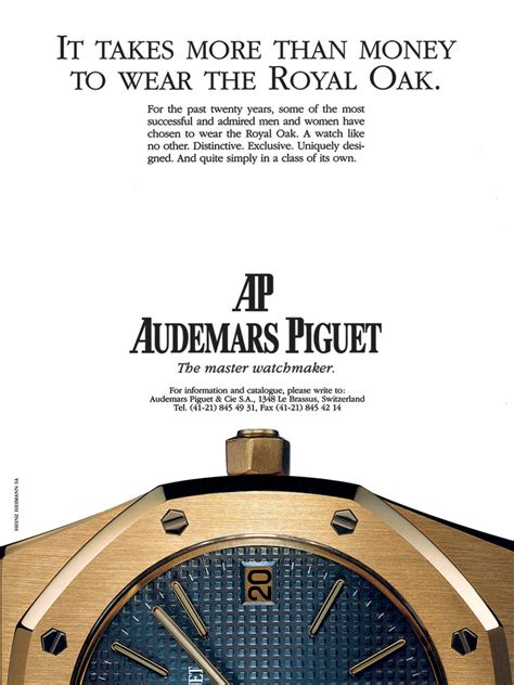 audemars piguet advertisement|audemars piguet official.